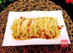 蒜蓉剁椒金针菇的做法图解13