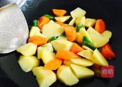 土豆炖杂蔬的做法图解7