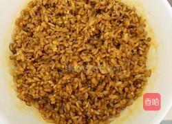 排骨糯米荷叶饭的做法图解3