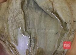 排骨糯米荷叶饭的做法图解4