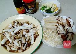黑椒什锦菇的做法图解2