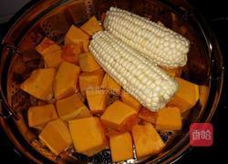 南瓜糯饼的做法图解2