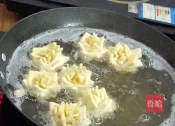 蛋面荷花的做法图解4