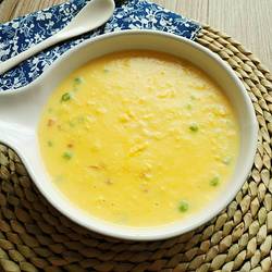 青豆玉米浓汤的做法[图]