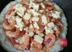 平底锅披萨的做法图解6