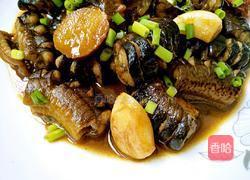 红烧黄鳝的做法图解1
