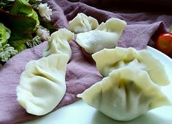 韭苔馅饺子
