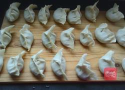韭苔馅饺子的做法图解7
