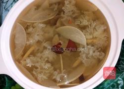 红枣银耳梨汤的做法图解6