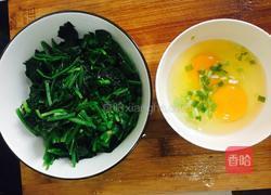 菠菜鸡蛋汤的做法图解2