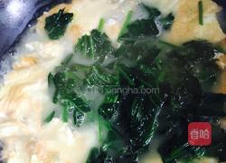 菠菜鸡蛋汤的做法图解8