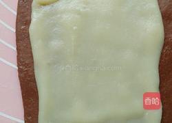 红豆可可麻薯软欧的做法图解5