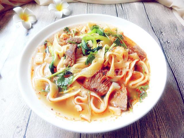 牛羊肉烩面