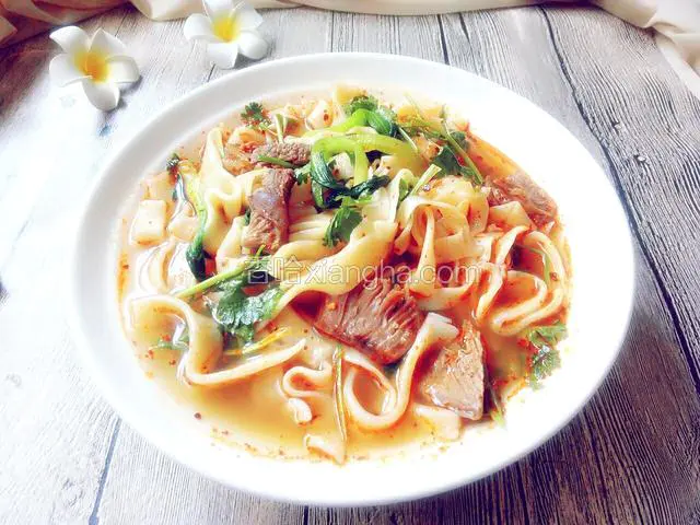 牛羊肉烩面