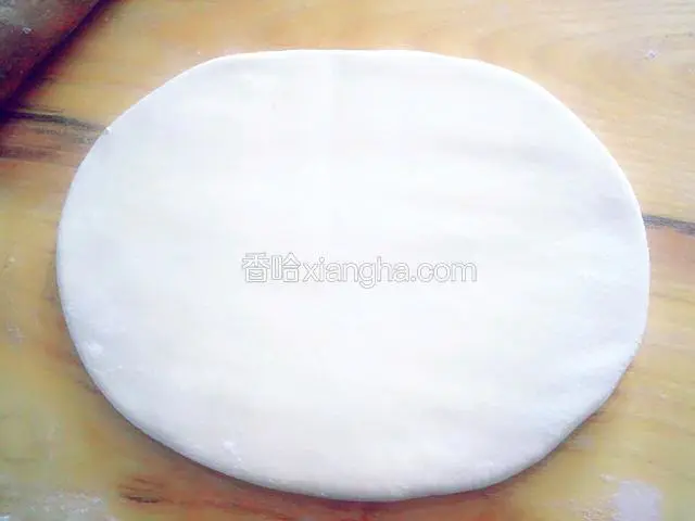 擀开