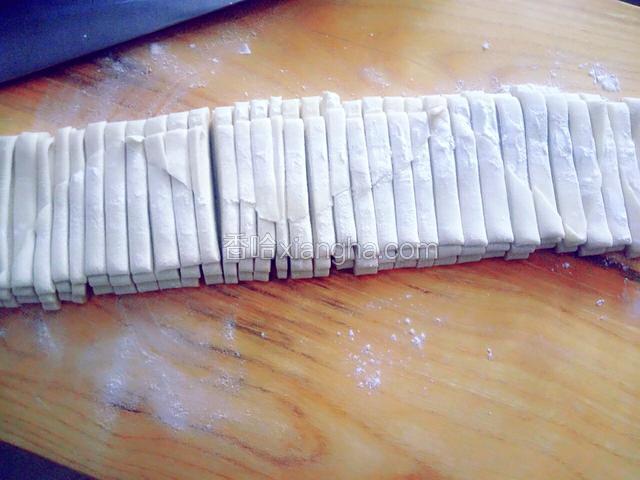 切成自己喜欢的粗细