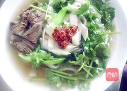 牛羊肉烩面的做法图解21