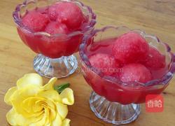 冰爽西瓜球 的做法图解4