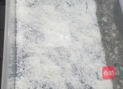 椰蓉牛奶椰汁糕的做法图解3