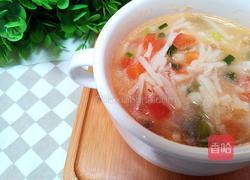 五彩山药汤的做法图解10