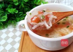 五彩山药汤的做法图解11