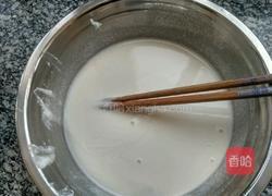 酒酿发糕的做法图解2