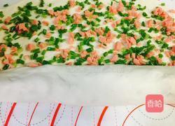 葱花火腿卷的做法图解13