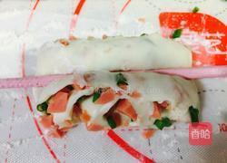 葱花火腿卷的做法图解15