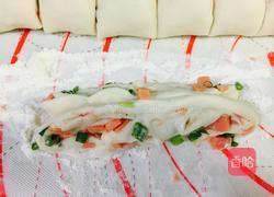 葱花火腿卷的做法图解16