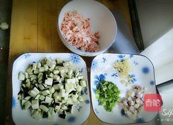 尖椒羊肉茄子打卤面的做法图解2