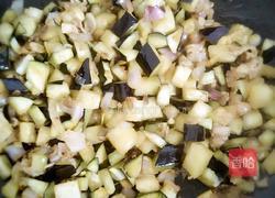 尖椒羊肉茄子打卤面的做法图解4