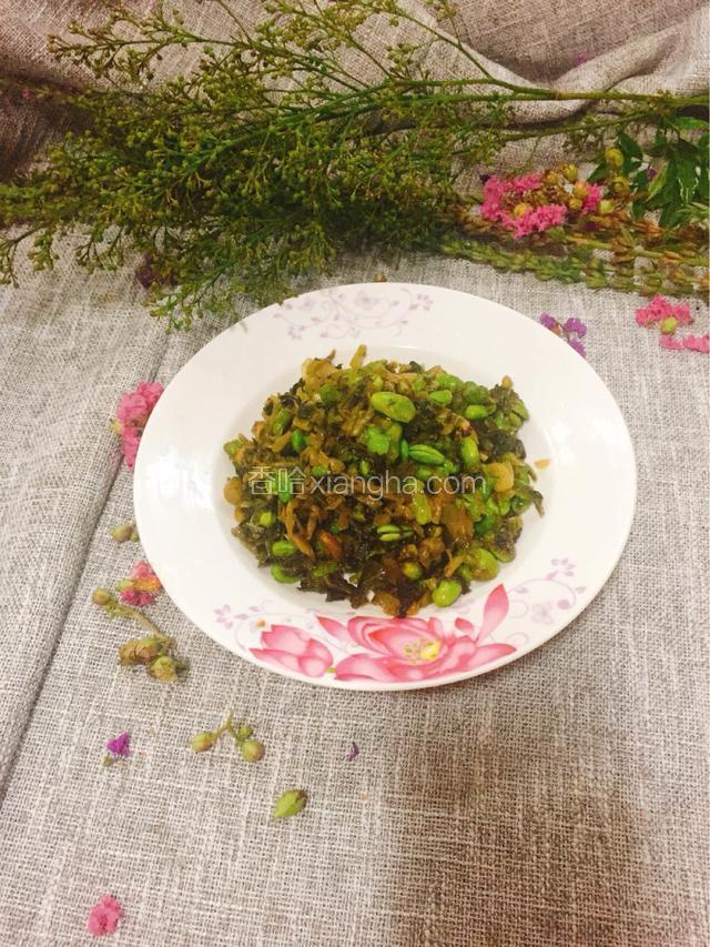 雪菜毛豆子