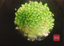 雪菜毛豆子的做法图解3