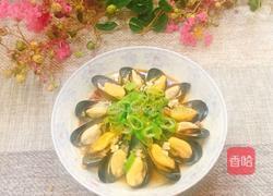 葱油淡菜的做法图解6