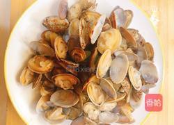 葱油花蛤的做法图解3