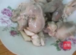 鸡大腿鸡肝炖粉条的做法图解6