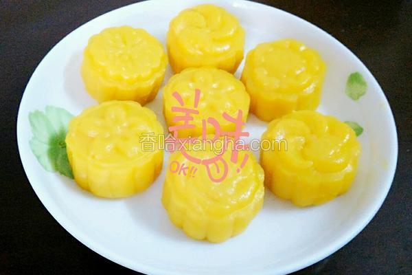 南瓜饼