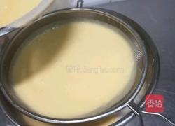榴莲半熟芝士配方来了的做法图解9