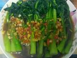 剁椒蒜蓉菜心的做法[图]