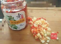 剁椒蒜蓉菜心的做法图解2