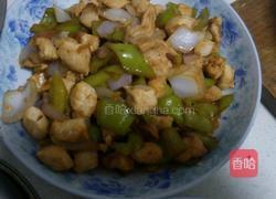 鸡丁茄子拌饭的做法图解7