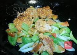 鱼籽烧豆腐的做法图解5