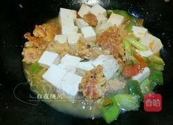 鱼籽烧豆腐的做法图解6