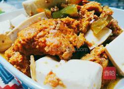 鱼籽烧豆腐的做法图解7