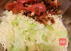 深夜拌面的做法图解4