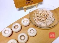口菇生煎,又香又味美的做法图解4