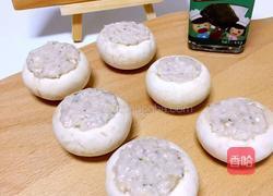 口菇生煎,又香又味美的做法图解5