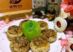 口菇生煎,又香又味美的做法图解8