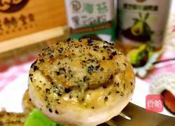 口菇生煎，又香又味美的做法图解9