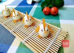 鹌鹑蛋小鸡的做法图解1